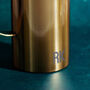 Personalised Initials Gold Double Walled Cafetiere, thumbnail 2 of 4