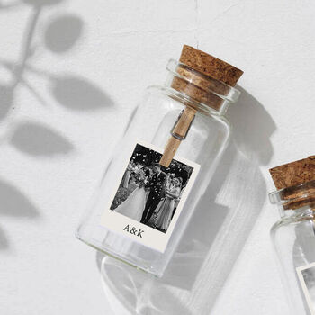 Personalised Mini Photo And Message In A Bottle, 2 of 3