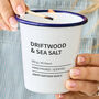 Personalised Enamel Candle For Her, thumbnail 1 of 4