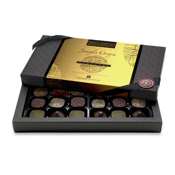 Single Origin Dark Chocolate Ganaches Gift Box, 2 of 4