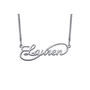 Personalised Infinity Name Necklace, thumbnail 4 of 8