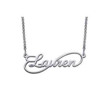 Personalised Infinity Name Necklace, 4 of 8