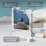 Personalised Christmas Memory Photo Block For Couples, thumbnail 3 of 9