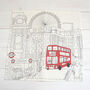Linen London Design Napkins, thumbnail 9 of 9