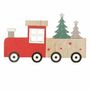 Wooden Christmas Train Decoration, thumbnail 2 of 8