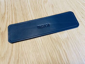 Personalised Dark Blue Premium Leather Bookmark, 8 of 8