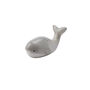 Grey Ceramic Whale Ornament, thumbnail 2 of 4