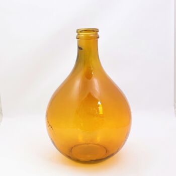 Recycled Glass Vase | 43cm 'Garrafa' | Seven Colours, 3 of 6