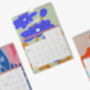 2026 Floral Calendar | 2026 Calendar | Wall Calendar, thumbnail 2 of 5