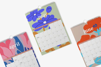 2026 Floral Calendar | 2026 Calendar | Wall Calendar, 2 of 5
