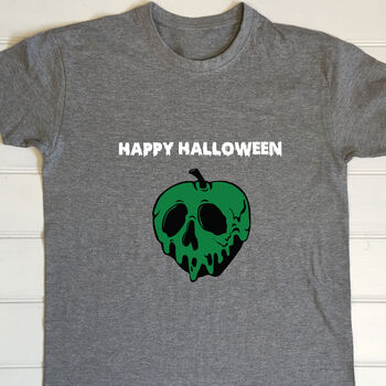 Personalised Bite Me Poison Apple T Shirt, 2 of 7