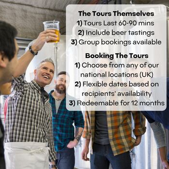 National Premium Independent Brewery Tour And Tasting, 2 of 7