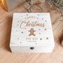 Personalised Gingerbread Man Christmas Eve Box, thumbnail 1 of 3