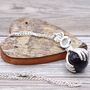 Amethyst Healing Hands Pendant Necklace, thumbnail 1 of 7
