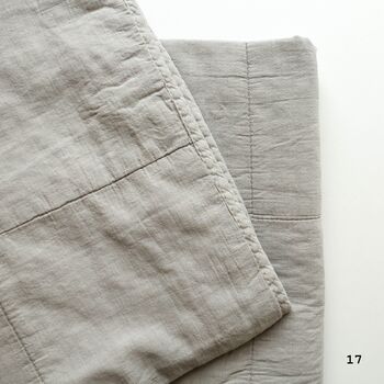 Soft Cotton Quilt Neutral Tones, 5 of 9