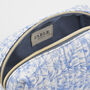 Bunny Blues Small Quilted Makeup Bag, thumbnail 7 of 7