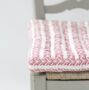 Seat Pad Vallarta Pink, thumbnail 2 of 3