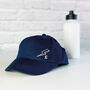 Kids Personalised Cap With Lightning Bolt, thumbnail 1 of 6
