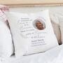 Personalised Memorial Photo Upload Cushion, thumbnail 2 of 2