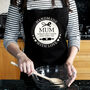 Personalised Handmade With Love Apron Mother's Day, thumbnail 1 of 3