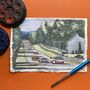 Personalised 'Special Place' Watercolour Illustration, thumbnail 5 of 10
