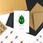 Green Beetle A6 Greetings Cards, thumbnail 3 of 7