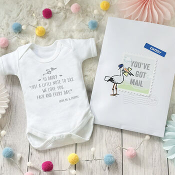 Daddy Poem, Letter From The Bump, Dad To Be Gift, 9 of 12