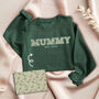 Personalised 'Mum' Appliquéd Family Sweatshirt, thumbnail 2 of 11