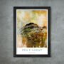 Pen Y Ghent Poster Print, thumbnail 1 of 3