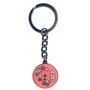 Japanese Motto Cherish Each Moment Enamel Keyring Gift, thumbnail 2 of 2