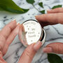 Personalised Fairy Princess First Tooth Trinket Box, thumbnail 2 of 4