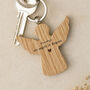 Angel Oak Keyring | 'Mums Are Angels In Disguise' | Keys, thumbnail 1 of 2