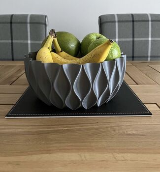 Wave Style Fruit Bowl, 2 of 3