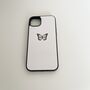 White Butterfly Phone Case, thumbnail 2 of 2