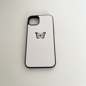 White Butterfly Phone Case, 2 of 2