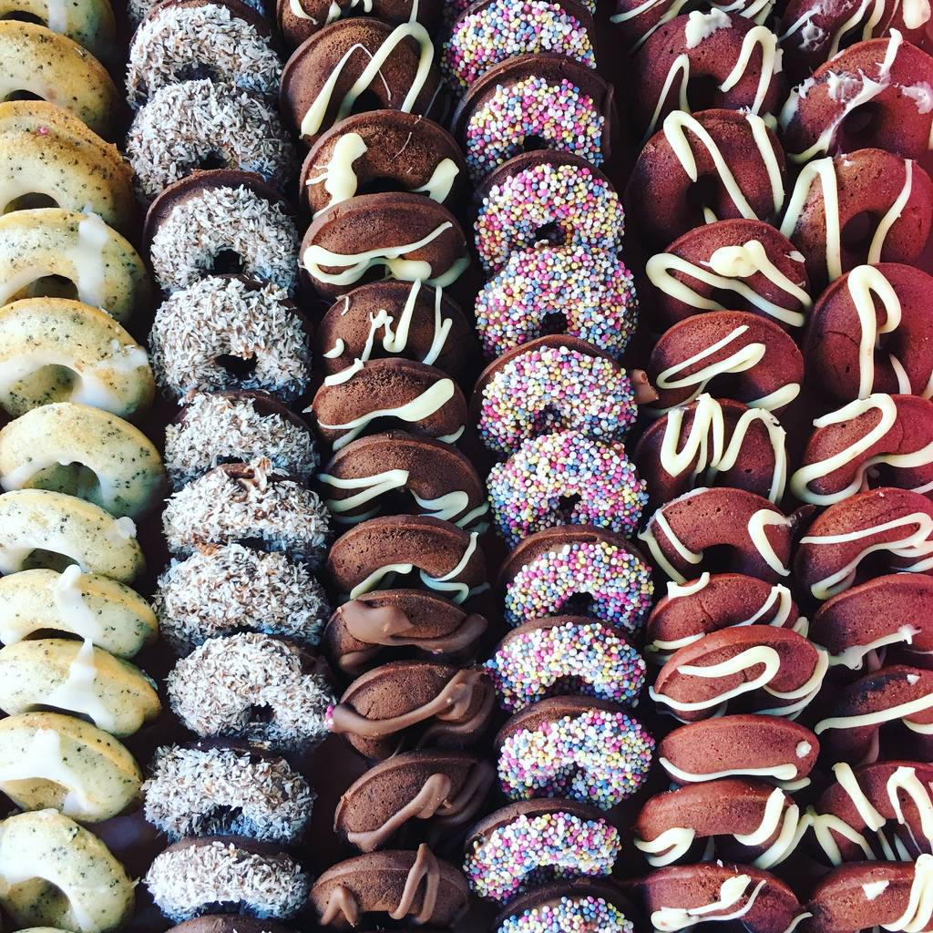 Vegan Mini Doughnuts