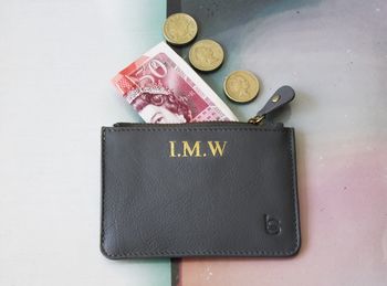 Personalised Luxury Coin, Card And Cash Purse, 5 of 7