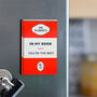 Personalised Fridge Magnet For Teacher, thumbnail 6 of 6