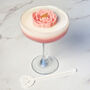 Vegan Handmade Rose Martini Scented Cocktail Candle, thumbnail 1 of 2