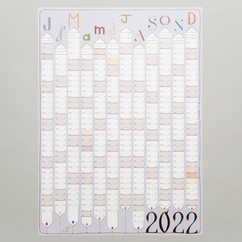 2022 Year Planner, 7 of 8