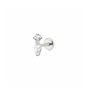 Imperial Geometric Mini Crystal Earring, thumbnail 2 of 5