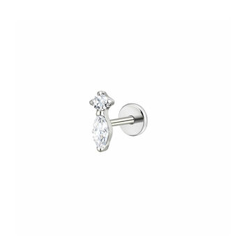 Imperial Geometric Mini Crystal Earring, 2 of 5