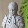 Chinese Warrior Statue, thumbnail 5 of 6