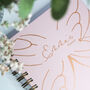 Personalised | Undated Planner | Butterfly, thumbnail 3 of 3