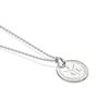 Personalised Wreath Necklace Sterling Silver, thumbnail 3 of 12