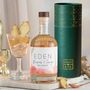 Rhubarb And Ginger Gin Liqueur Drink Gift Set With Gift Box, thumbnail 1 of 5