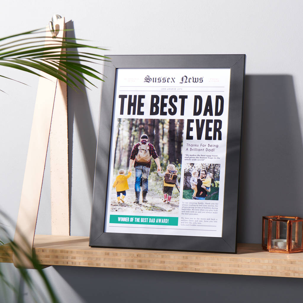 Unique Father's Day Gifts