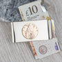 100th Birthday Farthing Coin Money Clip, thumbnail 5 of 12