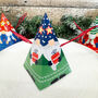 Festive Gonk Christmas Crackers Set Of Six, thumbnail 1 of 9