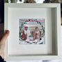 Personalised 1st Paper Anniversary Embroidered Photo, thumbnail 3 of 9